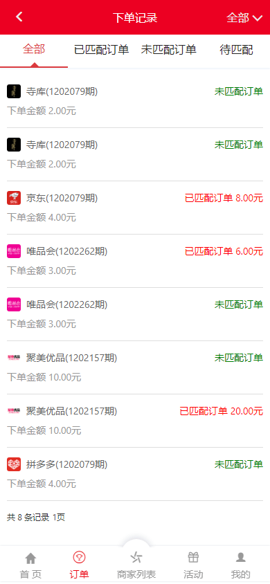 图片[3]-大富二开伪商城系统/环球购商家联盟自动匹配订单系统 - 快海源码网-快海源码网